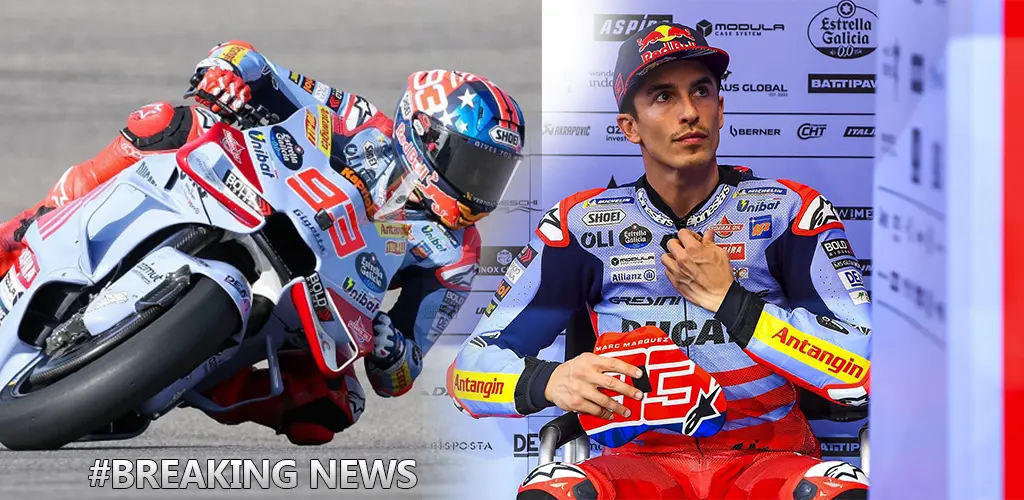Marc Marquez : Berhasil Podium Akui Kualitas Motor Ducati