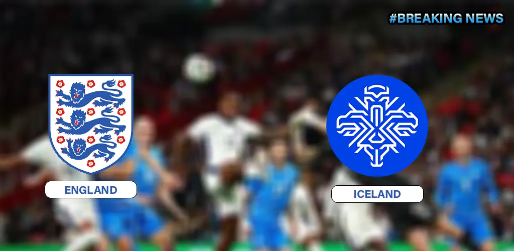 Three Lions Tumbang, laga Friendlies Inggris vs Islandia 0-1