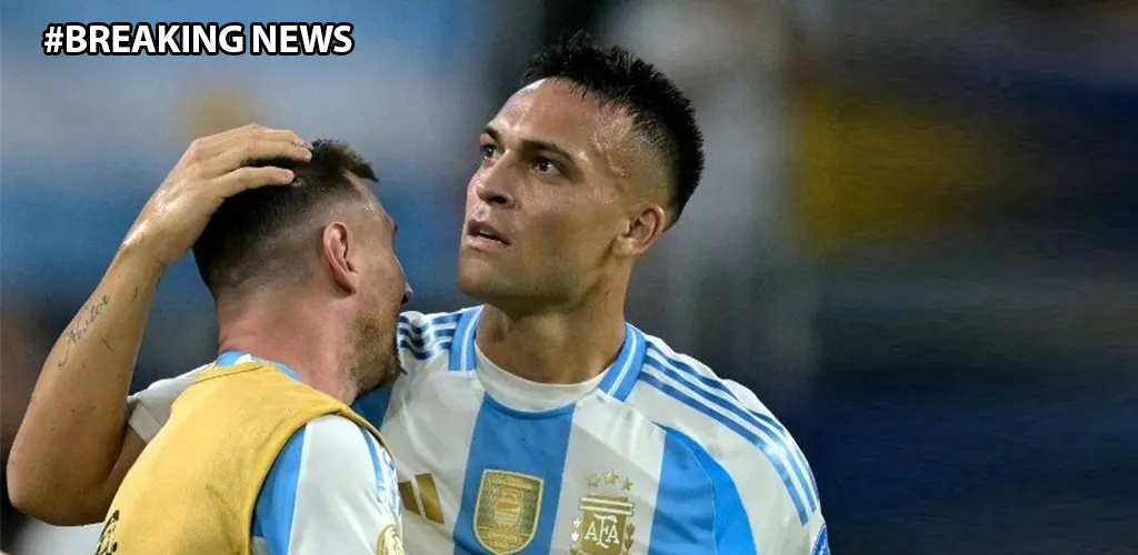 Argentina vs Kolombia: Hasil Lautaro bawa Juara, Messi terharu