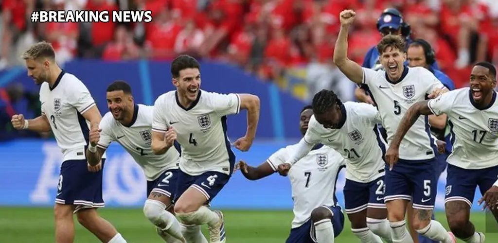 Hasil Inggris vs Swiss : Three Lions ke Semifinal Euro 2024