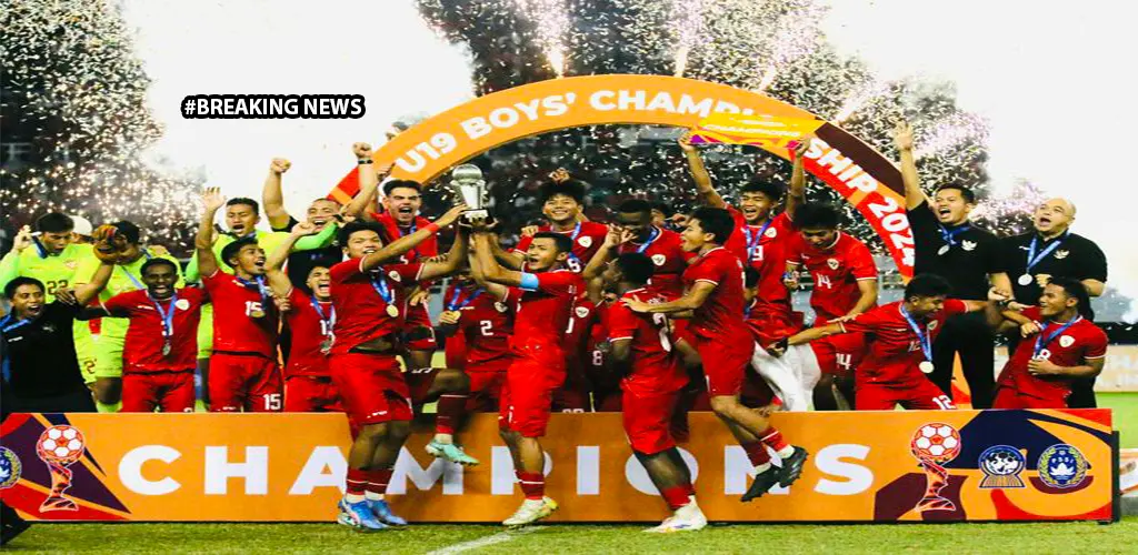 Indonesia vs Argentina, Usai Juara Piala AFF U19
