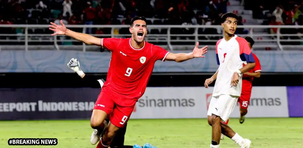 Piala AFF U19, Indonesia berhasil Bekuk Filipina 6-0