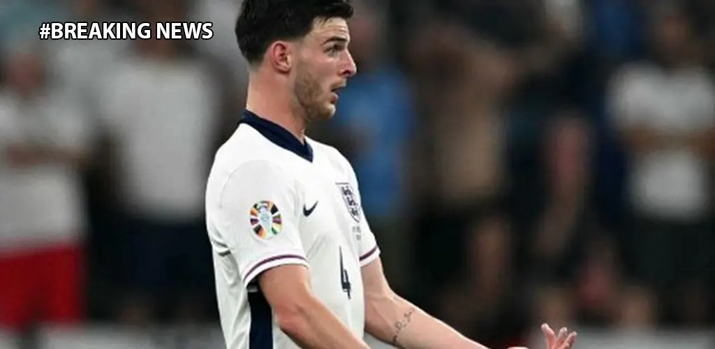 Spanyol vs Inggris : Declan Rice Janji Minum Bir Usai Juara Euro