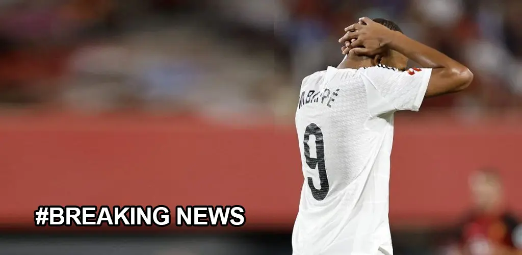 Kylian Mbappe Frustasi, Hasil Mallorca vs Real Madrid 1-1