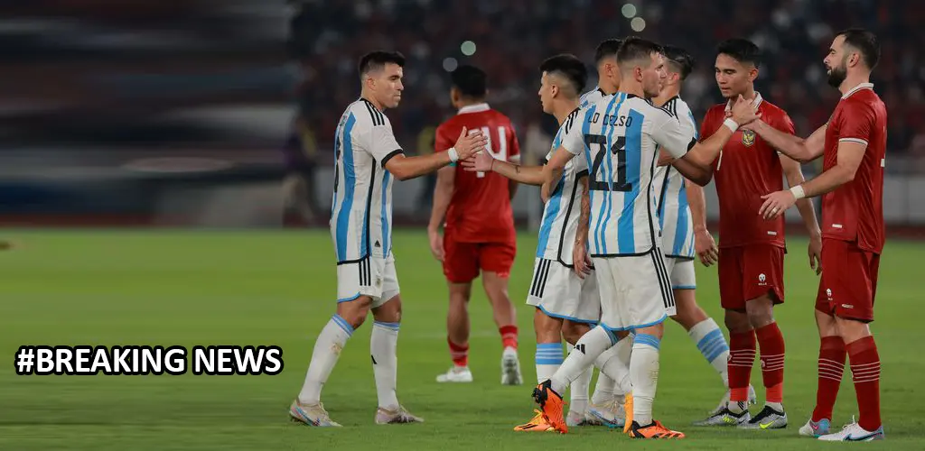 Malaysia Kalah telak! Tiru Indonesia hadapi Tim sekelas Argentina