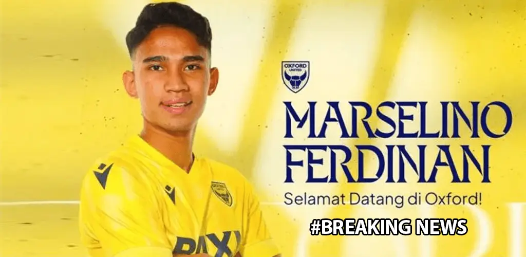 Marselino Ferdinan Debut di Inggris, Blackburn vs Oxford United