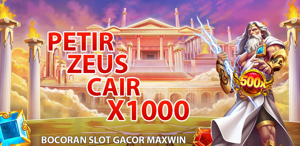 Slot Gacor X1000 : Petir Zeus Paling Mudah Maxwin
