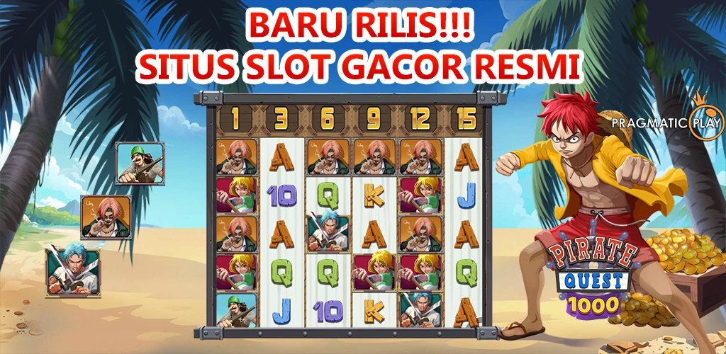 Pirate Quest 1000 : Situs Slot Gacor Resmi 2025
