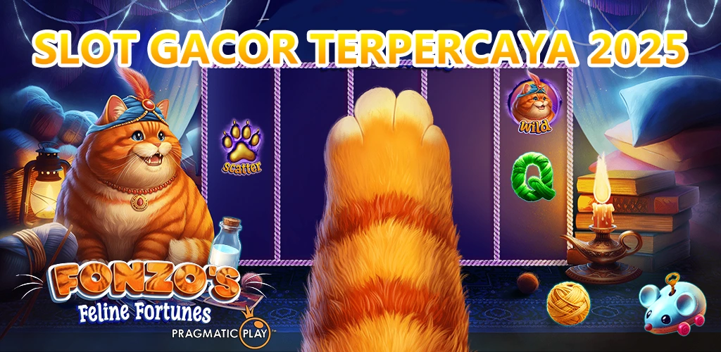 Fonzos Feline Fortunes Slot Gacor Terpercaya 2025