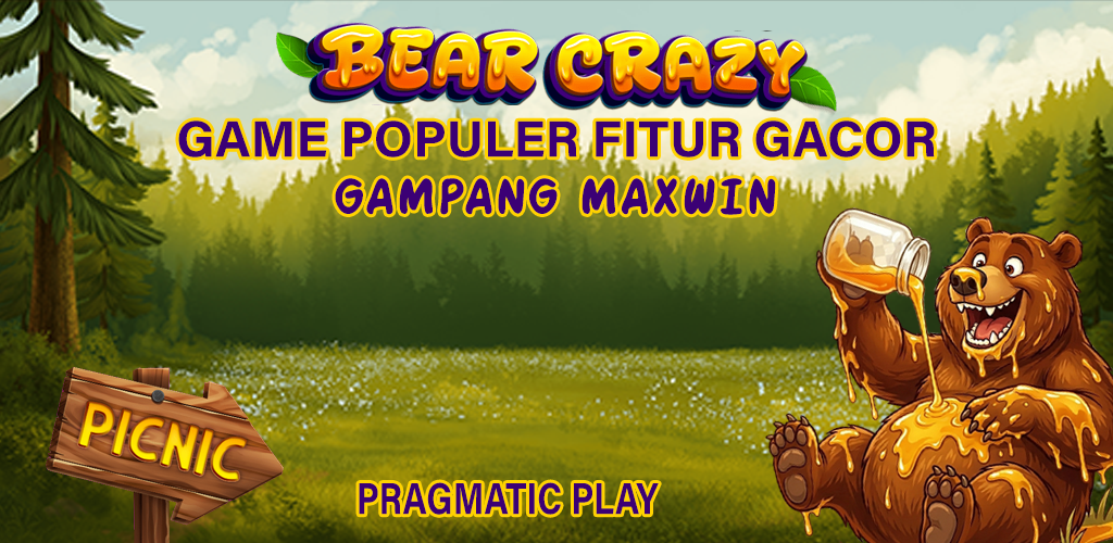 Slot Bear Crazy : Game Populer Fitur Gacor Super Liar Gampang Maxwin